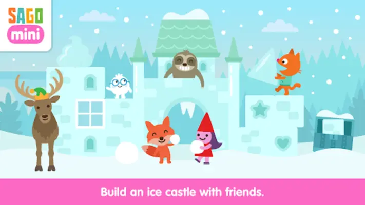 Sago Mini Winter City android App screenshot 4