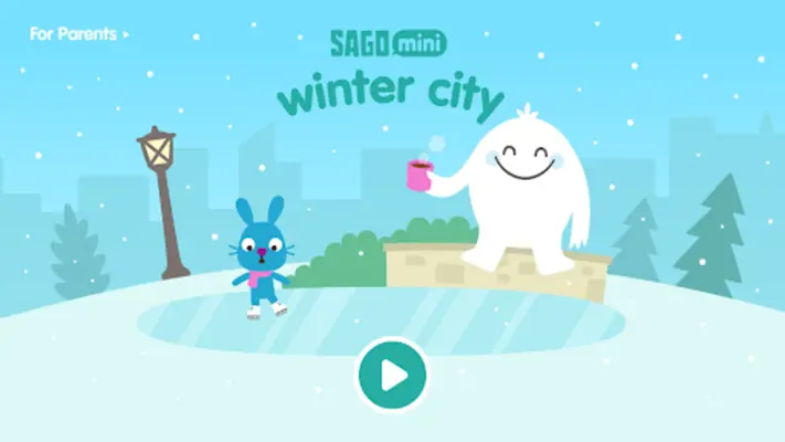 Sago Mini Winter City android App screenshot 6